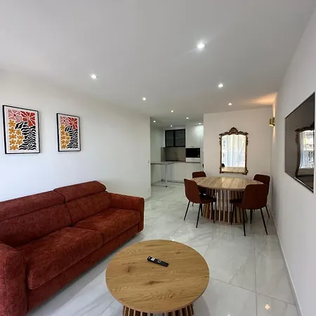 Appartement Vue Mer- Lumineux & Moderne Nice